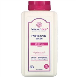 Forever New, Fabric Care Wash, Granular, Original, 16 oz (454 g)