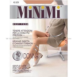 MiNi-Donna 40/3 Колготки MINIMI Donna 40 для беременных