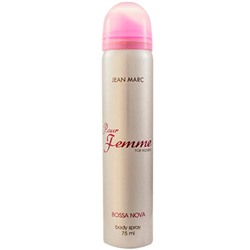 Дезодорант-спрей женский JEAN MARC Bossa Nova Pour Femme Body Spray, 75мл