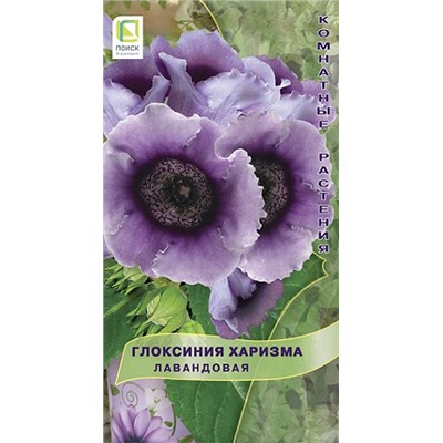 Глоксиния Харизма Лавандовая (Код: 81957)