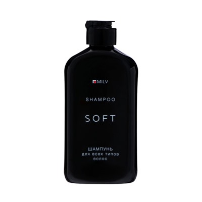 Шампунь для волос Milv "SOFT", 340 мл
