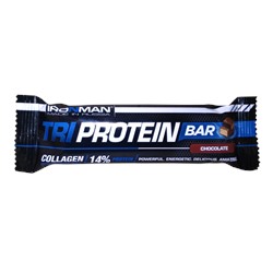 Ironman Батончик "TRI Protein Bar" (24 шт в уп) 0.052 г