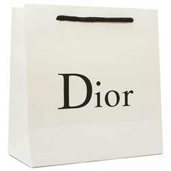 Подарочный пакет Dior (16х14)