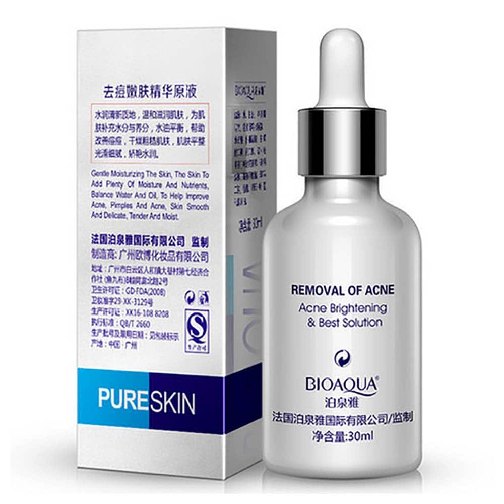 Bioaqua pure. Сыворотка от акне BIOAQUA Pure Skin 30мл..