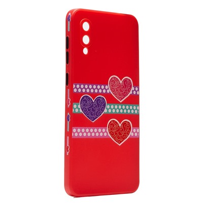 Чехол-накладка - SC246 для "Samsung SM-A022 Galaxy A02" (001) (red)