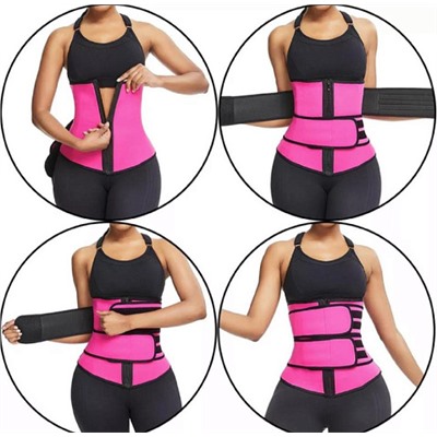 Пояс для коррекции фигуры Waist Training Corset Размер 3XL