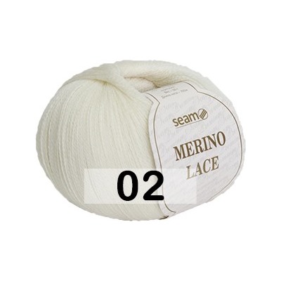 Пряжа Сеам Merino Lace