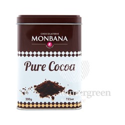Какао 100% Металлическая банка 200 грамм