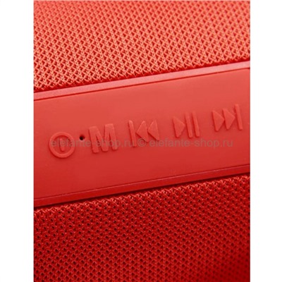 Портативная беспроводная Bluetooth колонка TG 509 Red (15)