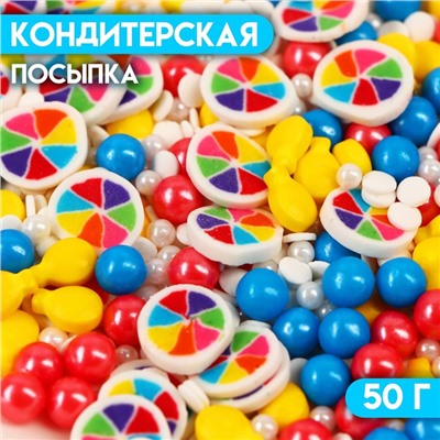 Кондитерская посыпка "Микс №9", 50 г