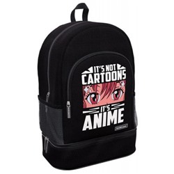 Рюкзак школьный "ActiveLine BootsBag. It`s Anime" 21L 44х30х17 см 60523+специальный встроенный отсек для обуви Erich Krause