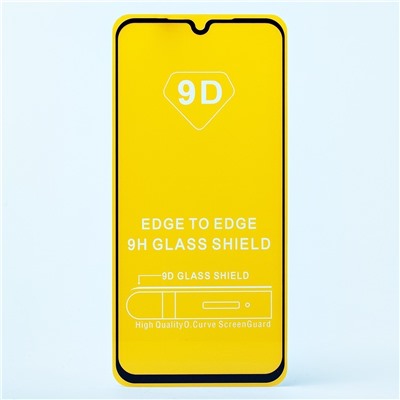 Защитное стекло Full Screen - 3D для "Xiaomi Redmi Mi Play" (black)