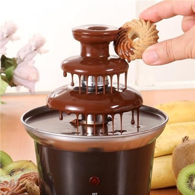 Шоколадный фонтан Chocolate Fondue Fountain