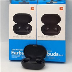 Беспроводные наушники TWS Earbuds Basic Black 33465