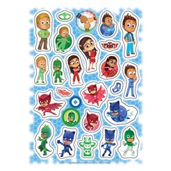 100 наклеек. PJMasks