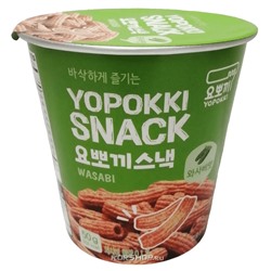 Снеки Yopokki со вкусом васаби, Корея, 50 г Акция