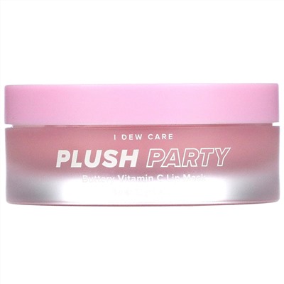 I Dew Care, Plush Party, Buttery Vitamin C Lip Mask, 0.42 oz (12 g)