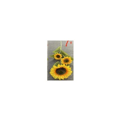 Цветок искусственный Подсолнух 125 см / OH081301 /уп 60/240/
