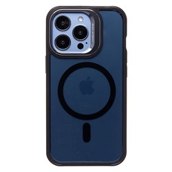 Чехол-накладка - SM026 SafeMag для "Apple iPhone 13 Pro" (black) (232185)