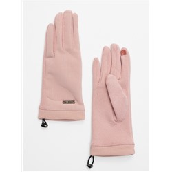 Классические перчатки демисезонные женские розового цвета 610R