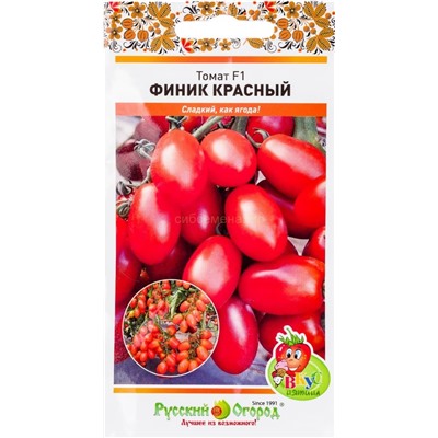 Томат Финик красный F1 (Вкуснятина) (НК)