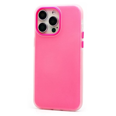 Чехол-накладка - SC346 для "Apple iPhone 15 Pro Max" (pink) (232450)