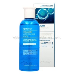 Тонер FARMSTAY Collagen Water Full Moist Toner (125)