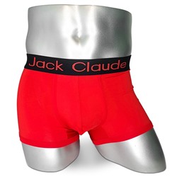 Мужские боксеры Jack Cloude красные JC9