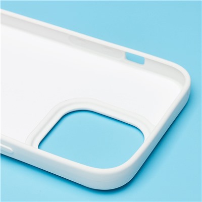 Чехол-накладка Activ Full Original Design для "Apple iPhone 14 Pro Max" (white)