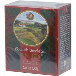 CHELTON. Шотландский завтрак 100 гр. карт.пачка