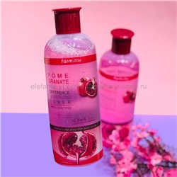 Тонер с экстрактом граната FarmStay Visible Difference Moisture Toner Pomegranate, 350 ml (78)