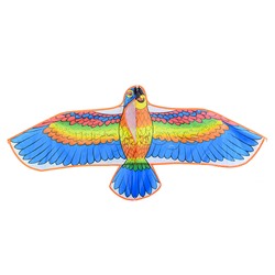 Змей воздушный "Яркий попугай"