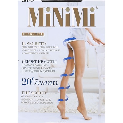 MiNi-Avanti 20 Колготки MINIMI Avanti 20 утяжка