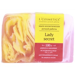 L Cosmetics. Мыло ручной работы Lady secret для женщин 100 г