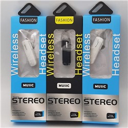 Беспроводная гарнитура Fashion Wireless Headset Music Stereo 33479