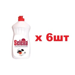 МО-31 Selena Средство для мытья посуды 500мл Грейпфрут 6шт