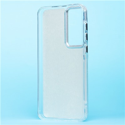 Чехол-накладка - PC092 для "Samsung Galaxy A35" (мишка) (transparent)