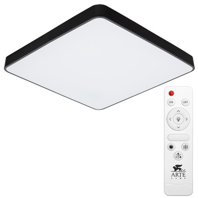 Потолочный светильник Arte Lamp SCENA A2669PL-1BK