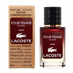 Lacoste Pour Femme Elixir тестер женский (60 мл) Lux