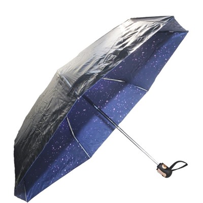Зонт АвтоматическийУниверсальный сиреневого цвета размер см 23x6x5