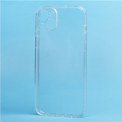 Чехол-накладка - Clear Case для "Apple iPhone 14 Plus" (прозрачный)