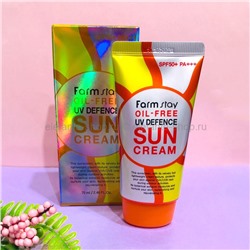 Солнцезащитный крем FarmStay OIL-FREE UV DEFENCE SUN CREAM SPF50+ PA+++ 70g (78)