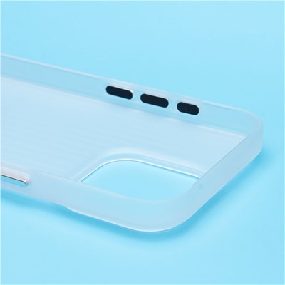 Чехол-накладка - PC089 для "Apple iPhone 15 Pro" (matte transparent)