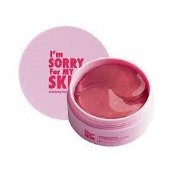I'M SORRY FOR MY SKIN - ОСВЕТЛЯЮЩИЕ ГИДРОГЕЛЕВЫЕ ПАТЧИ BRIGHTENING HYDROGEL EYE PATCH, 60 ШТ.