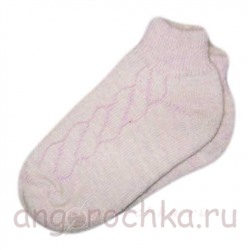 Короткие женские носки с резинкой  - 704.1