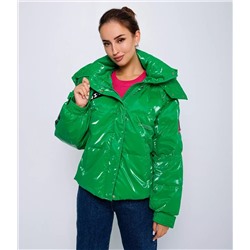 Куртка #КТ6133, зелёный