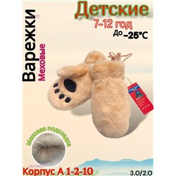 Детские варежки 1831903-1