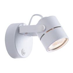 Спот Arte Lamp MIZAR A1311AP-1WH