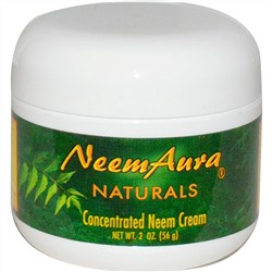 NeemAura, Концентрированный крем с нимом, 2 унции (56 г)
