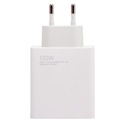 Адаптер Сетевой ORG Xiaomi [BHR6034EU] (повр. уп) USB 120W (C) (white)
